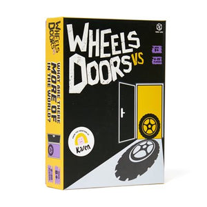 WHEELS VS DOORS