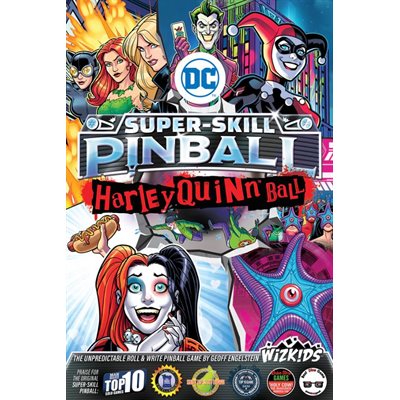 DC Super-Skill Pinball: Harley Quinn