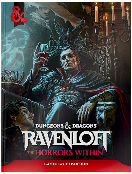 DND RPG Ravenloft - The Horrors Within