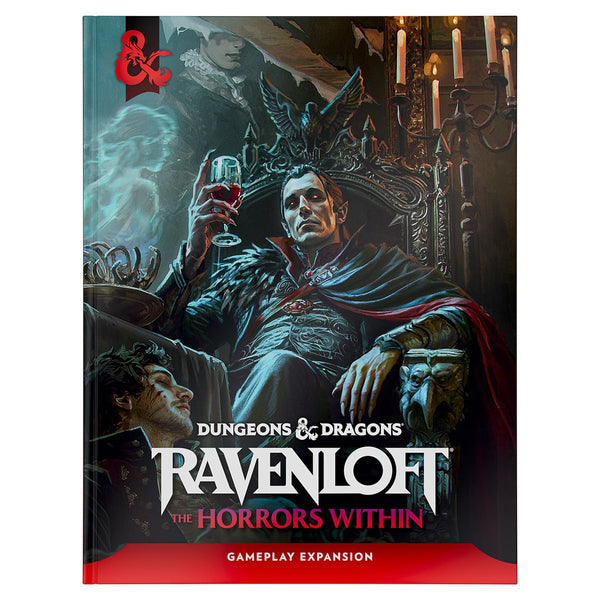 DND RPG Ravenloft - The Horrors Within