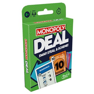 MONOPOLY DEAL - CARD GAME