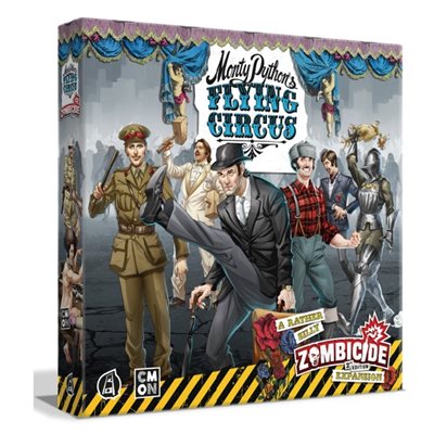 ZOMBICIDE - 2ND EDITION: MONTY PYTHON - FLYING CIRCUS(Preorder)
