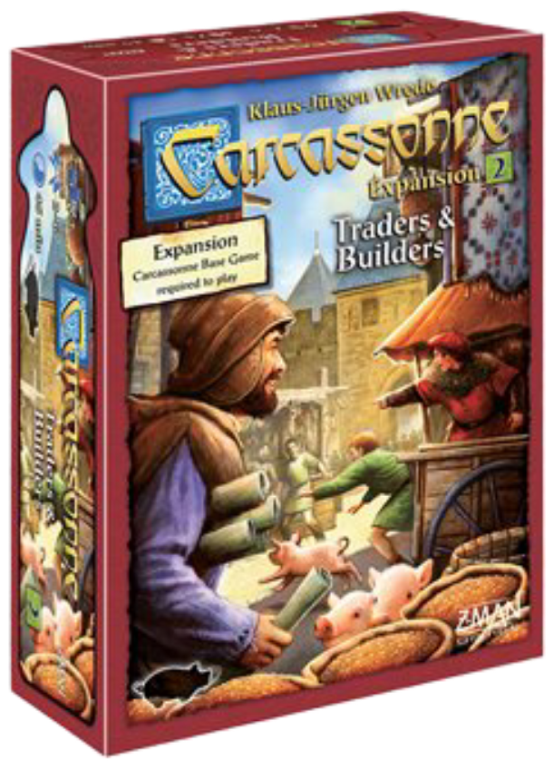 CARCASSONNE: EXP #2 - TRADERS & BUILDERS