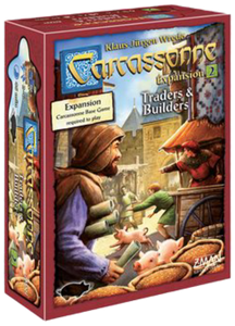 CARCASSONNE: EXP #2 - TRADERS & BUILDERS