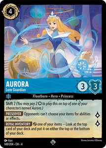 AURORA (LORE GUARDIAN) - 140/204 - SUPER RARE