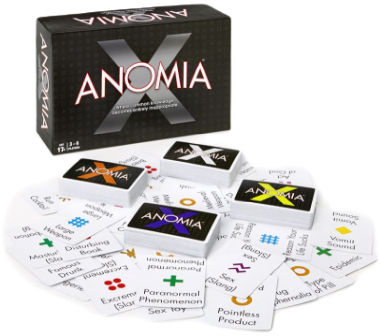 ANOMIA X 17+ - CARD GAME