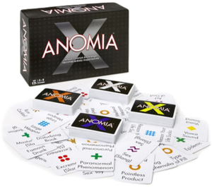 ANOMIA X 17+ - CARD GAME