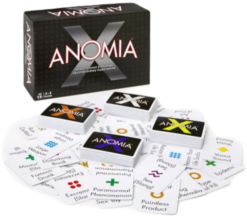 ANOMIA X 17+ - CARD GAME