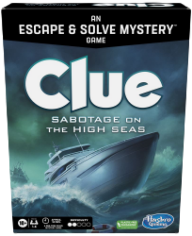 CLUE - ESCAPE - Sabotage on the High Seas