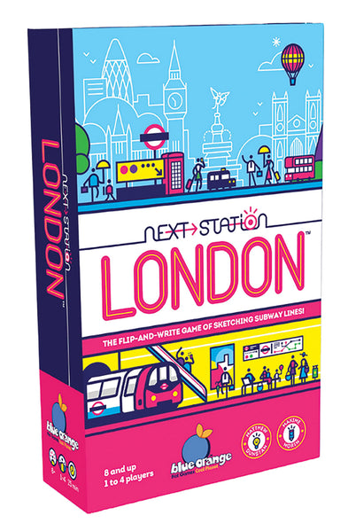 Next Station London – The Gamers Table
