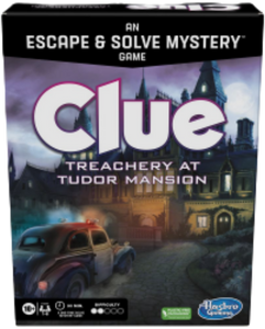 CLUE - ESCAPE - Treachery at Tudor Manor