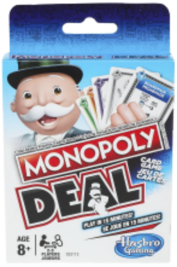 MONOPOLY DEAL - CARD GAME
