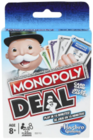 MONOPOLY DEAL - CARD GAME