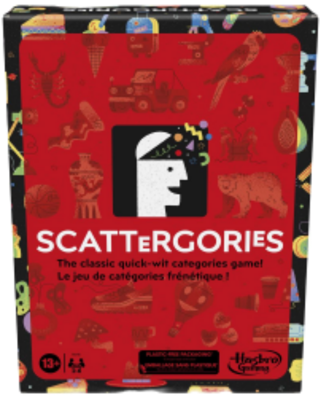 SCATTERGORIES