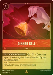 DINNER BELL - 134/204 - RARE (FOIL)