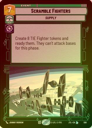 Scramble Fighters - 590 - Legendary (Foil)