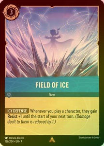 FIELD OF ICE - 166/204 - RARE (FOIL)