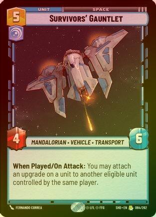 SURVIVORS' GAUNTLET - 064/262 - RARE (Foil)