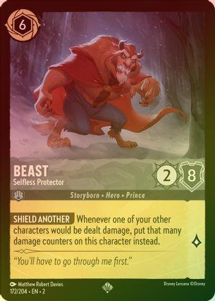 BEAST (SELFLESS PROTECTOR) - 172/204 - SUPER RARE (FOIL)