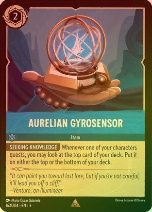 AURELIAN GYROSENSOR - 163/204 - RARE (FOIL)