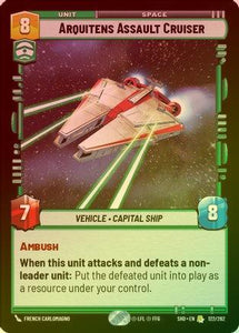 ARQUITENS ASSAULT CRUISER - 122/262 - RARE (FOIL)