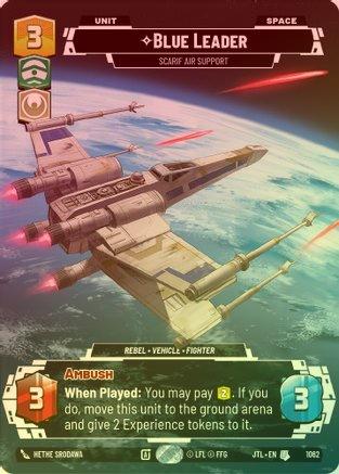 Blue Leader - Scarif Air Support (Prestige) - 1062 - Uncommon (Foil)