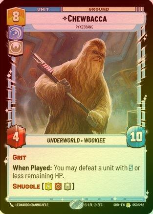 Chewbacca - Pykesbane - 050/262 - Rare (Foil)