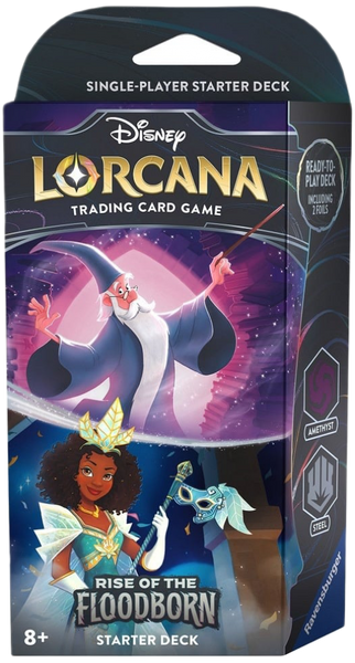 DISNEY LORCANA RISE O/T FLOODBORN STARTER Deck