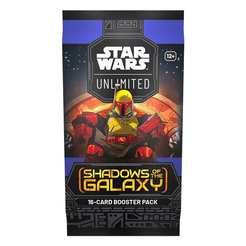 Star Wars: Unlimited: Shadows of the Galaxy Booster Pack