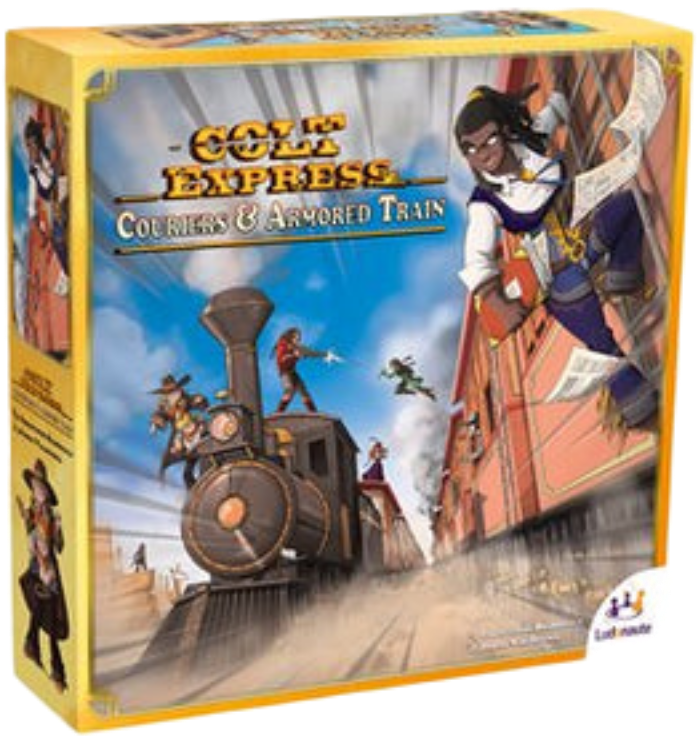 COLT EXPRESS: COURIERS & ARMORED TRAINS