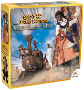 COLT EXPRESS: COURIERS & ARMORED TRAINS