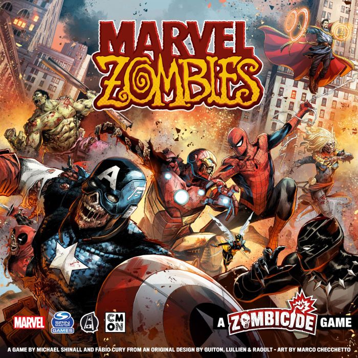 MARVEL ZOMBIES - A ZOMBICIDE GAME