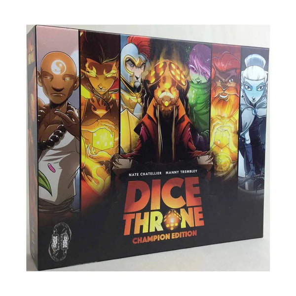 Dice Throne Season 1 Sec ed (open box)