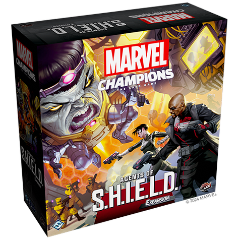 Marvel Champions LCG: Agents of Shield Expansion