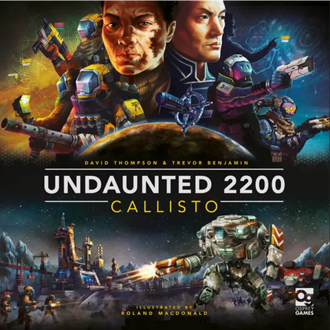 Undaunted 2200: Callisto(Preorder)