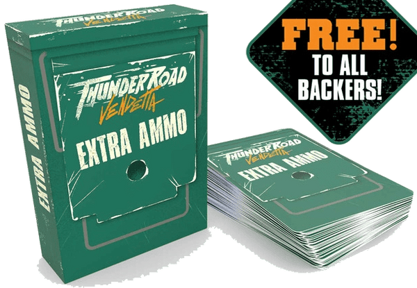 THUNDER ROAD VENDETTA Kickstarer Ed