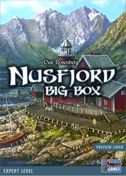 NUSFJORD - BIG BOX (Ding and Dent)