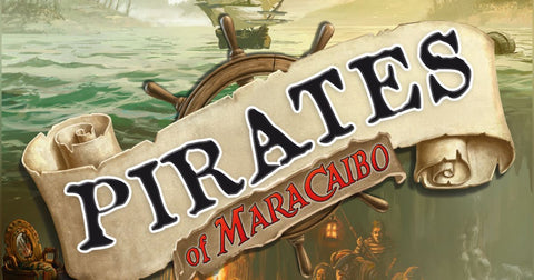 Pirates of Maracaibo: Playmat (Preorder)