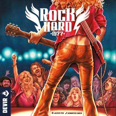 ROCK HARD 1977 - GamersTable.ca FreeShipping Oshawa Ont Can – The