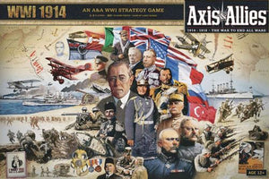 AXIS AND ALLIES WWI 1914