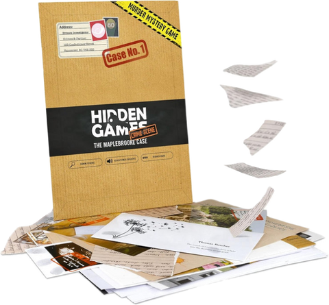 HIDDEN GAMES CRIME SCENE 1 THE MAPLEBROOKE CASE(Preorder)