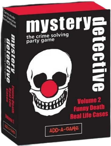 MYSTERY DETECTIVE VOL. 02 FUNNY DEATH REAL CASES