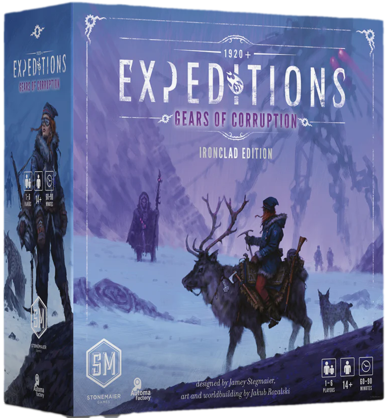 EXPEDITIONS: GEARS OF CORRUPTION IRONCLAD EDITION