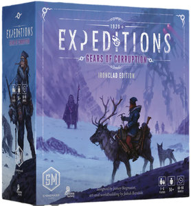 EXPEDITIONS: GEARS OF CORRUPTION IRONCLAD EDITION