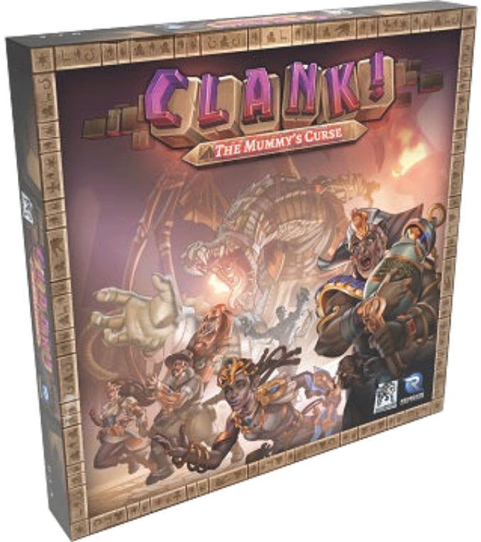 CLANK! THE MUMMY'S CURSE