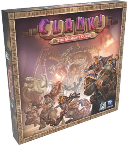 CLANK! THE MUMMY'S CURSE