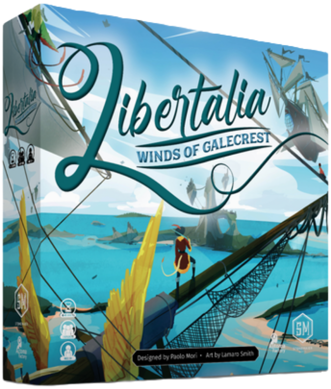 LIBERTALIA: WINDS OF GALECREST