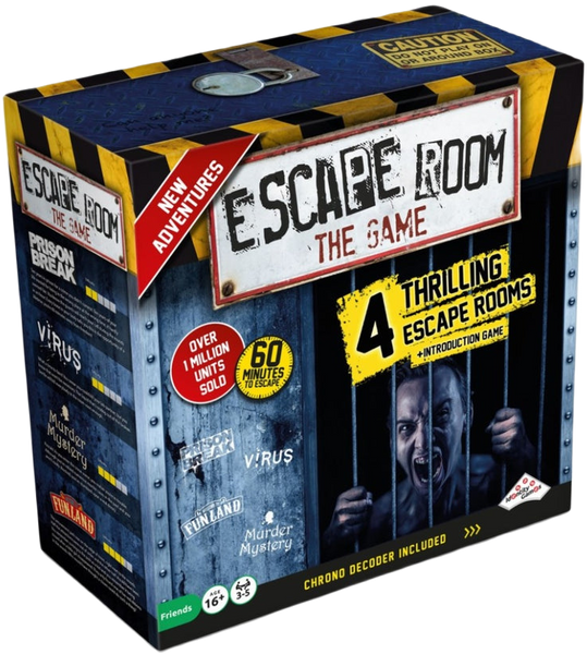 ESCAPE ROOM THE GAME (dented)