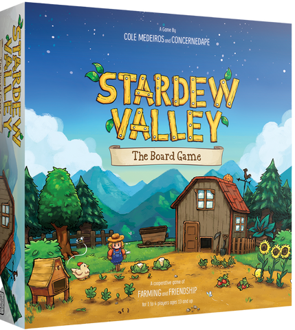 STARDEW VALLEY: THE BOARD GAME