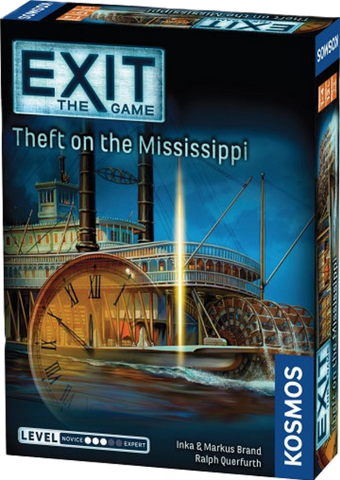 EXIT: THEFT ON THE MISSISSIPPI